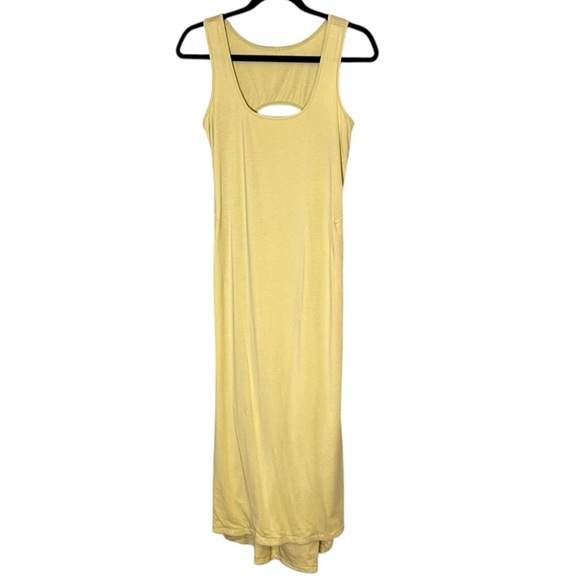 Lululemon Pima Cotton Open-Back Midi Dress- Double Layered- Dewy- Size 8 (2022) - Picture 6 of 12